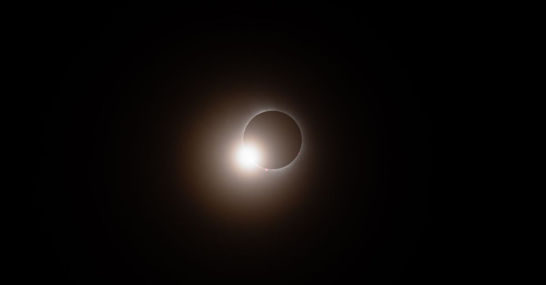 A captivating image of a solar eclipse, showcasing the beauty of celestial alignment in a dark sky.