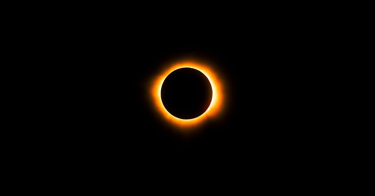 Dramatic solar eclipse photo taken in Mazatlán, Mexico, showcasing celestial beauty.